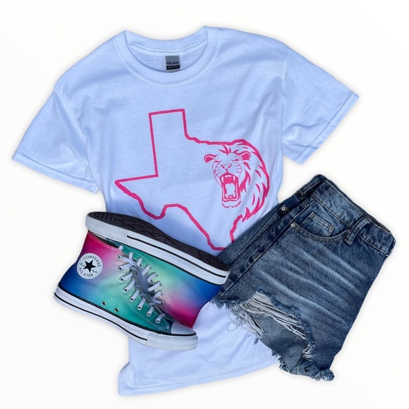 Lone Star Pride Apparel Logo T-shirt - Picture 1 of 4